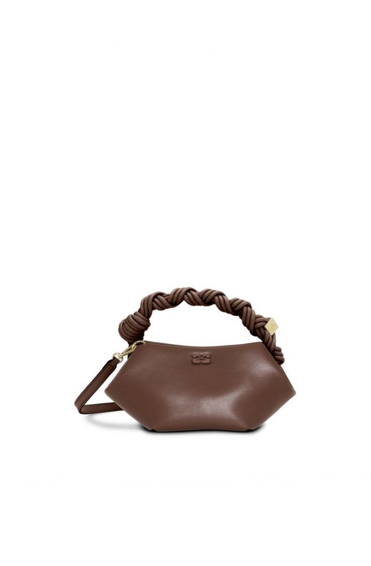 Ganni Bou Bag Mini - Chocolate Fon
