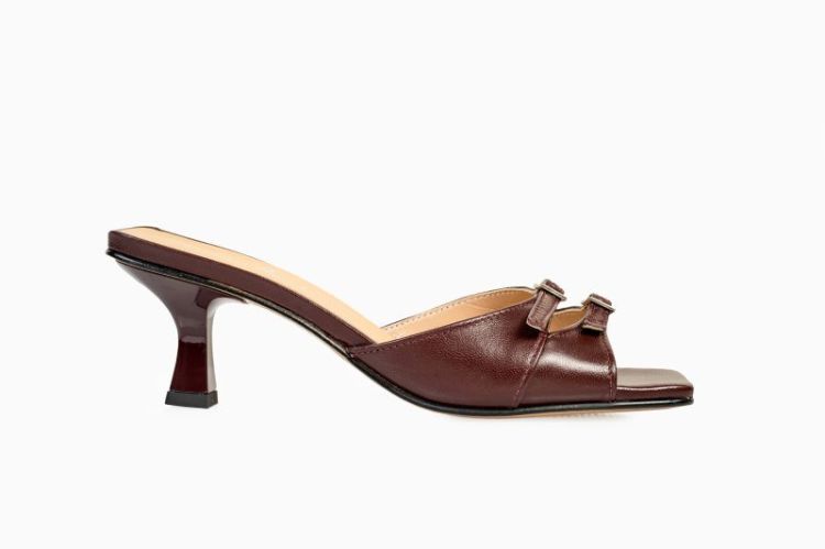STYLE 3: GIULIA NAPPA BORDEAUX