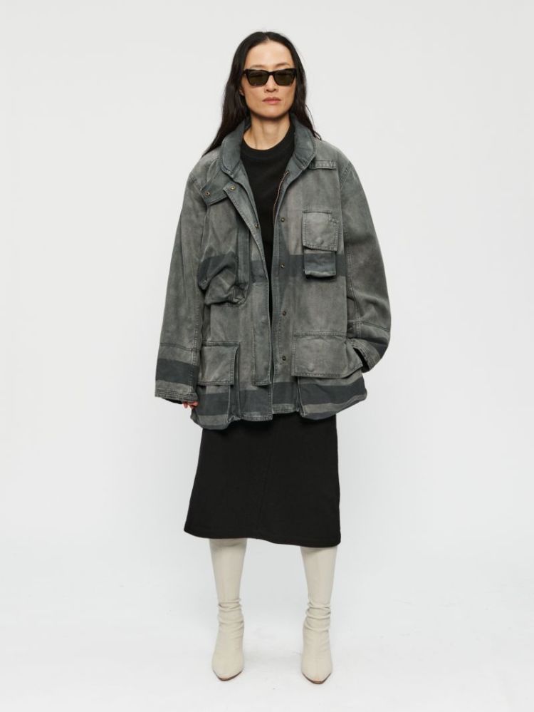 FIREMAN COAT - IRON