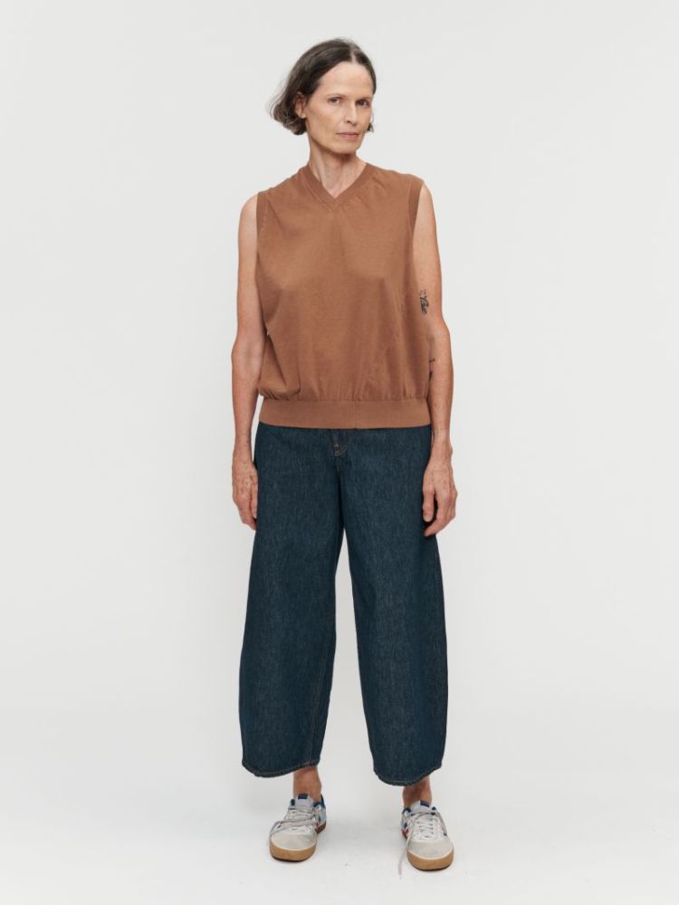 CROPPED ROOMY - 70S RINSED RA