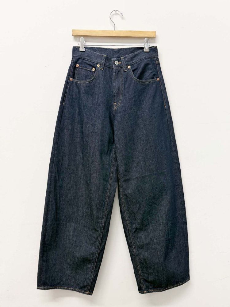 ROOMY JEAN - RINSED RAW