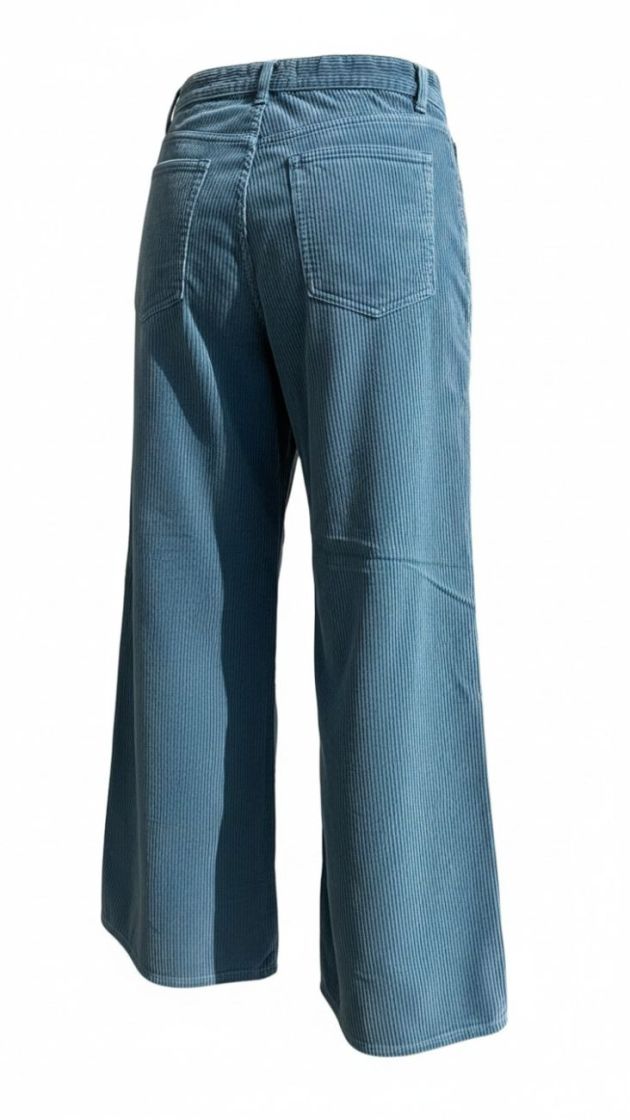 CORDUROY ROOMY - TURQUOISE