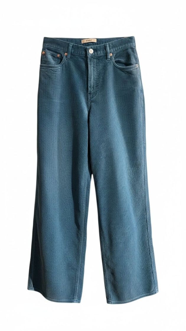 CORDUROY ROOMY - TURQUOISE