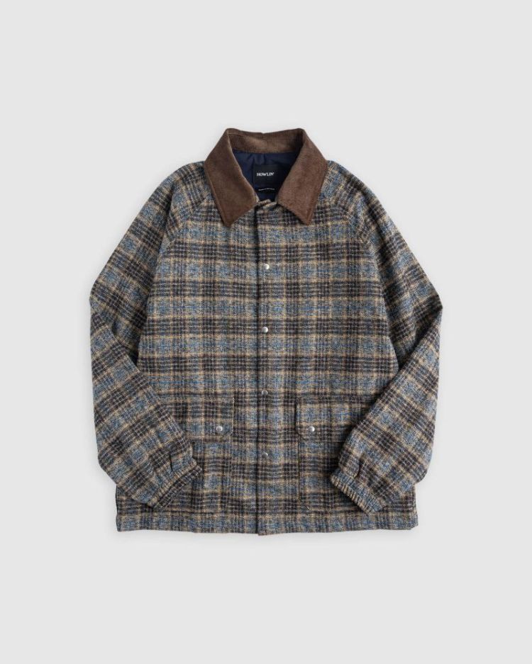 Coach Your Jacket - Check - Grey