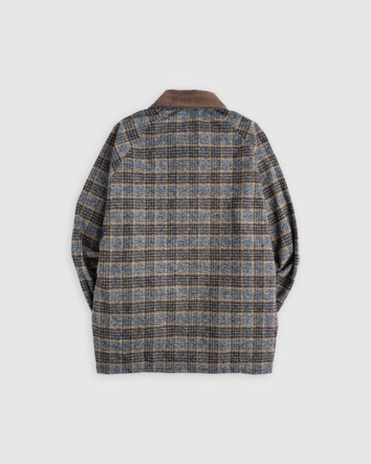 Coach Your Jacket - Check - Grey