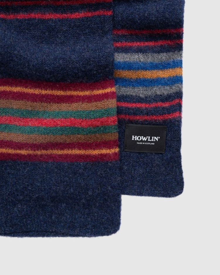 College Fun Scarf - Navy
