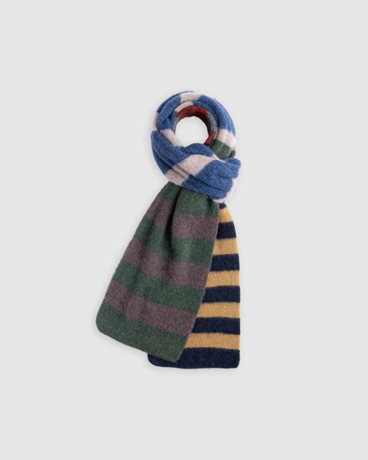 Cosmic Surfin Scarf  - Layered Up