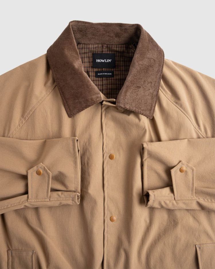 Lost in Space Jacket - Ripstop - Khaki