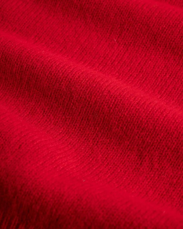 Mutant Knit - Red Fire