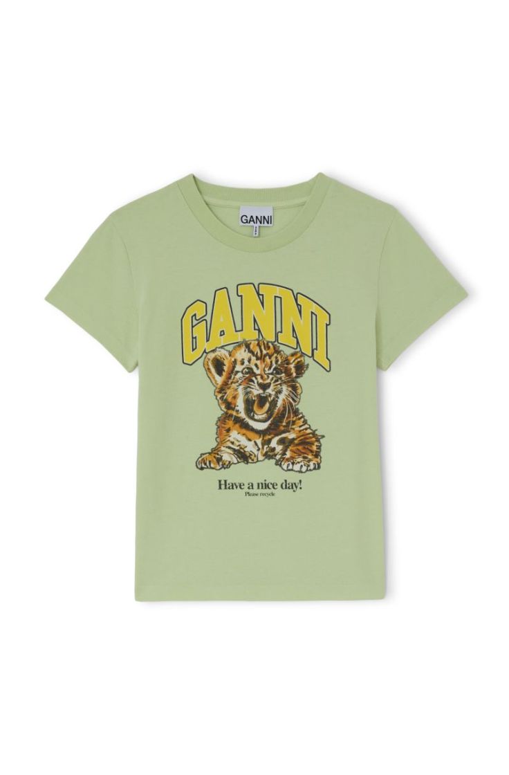 Basic Cotton Jersey baby Fit T - Seedling