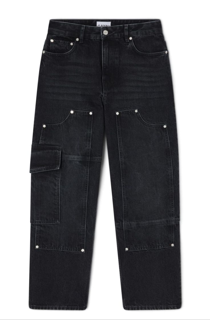Essentials Rinse Denim Audri - Rinse