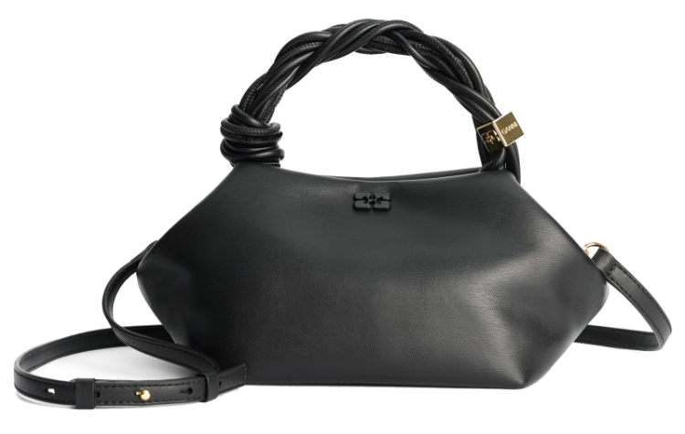 Ganni Bou Bag Small - Black