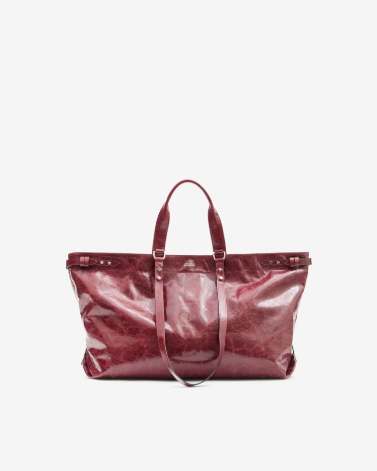 WINNA TOTE-GZ BURGUNDY