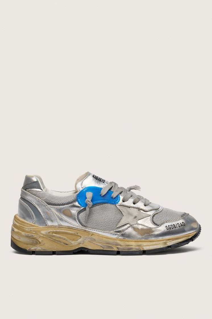 RUNNING DAD NEW NET - SILVER/WHITE