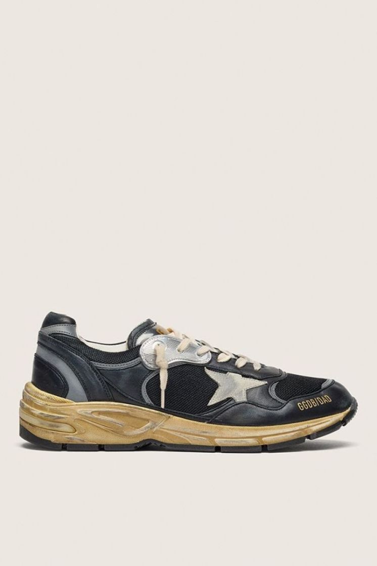 RUNNING DAD NEW NET AND NAPPA - BLACK/SILVER/