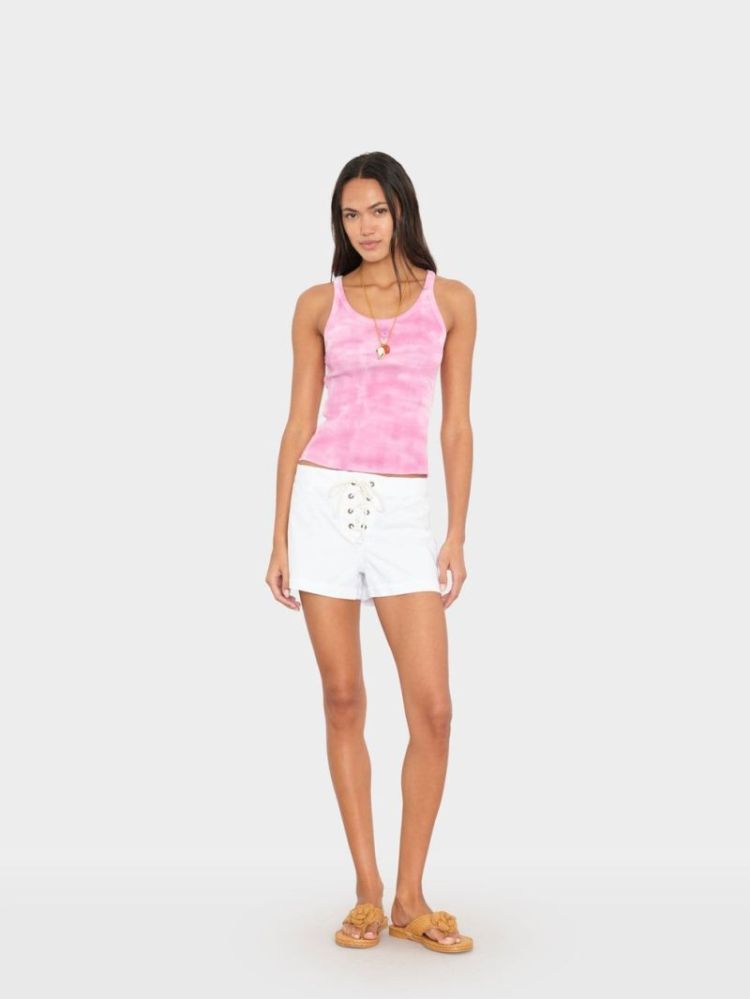 Davie Short - Blanc