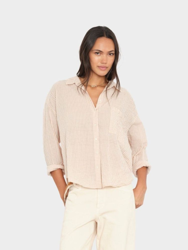 Jordy Shirt - Sand Castle