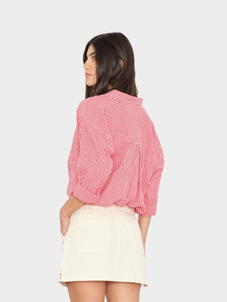 Jordy Shirt - Cherry Red
