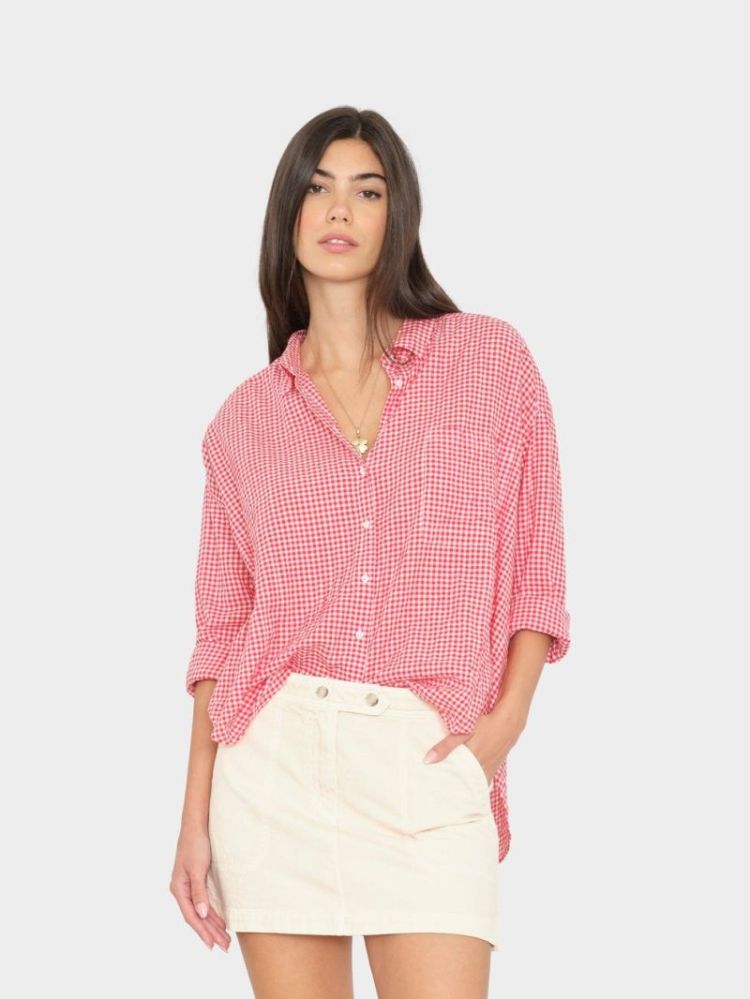 Jordy Shirt - Cherry Red