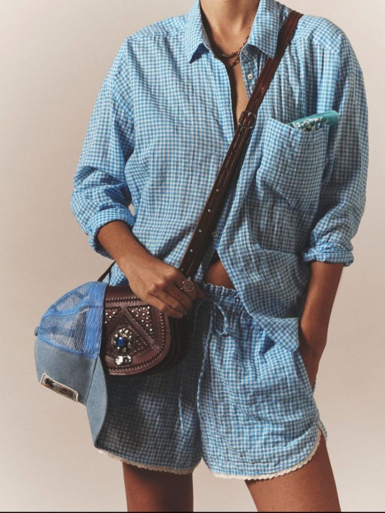 Jordy Shirt - Pacific Blue