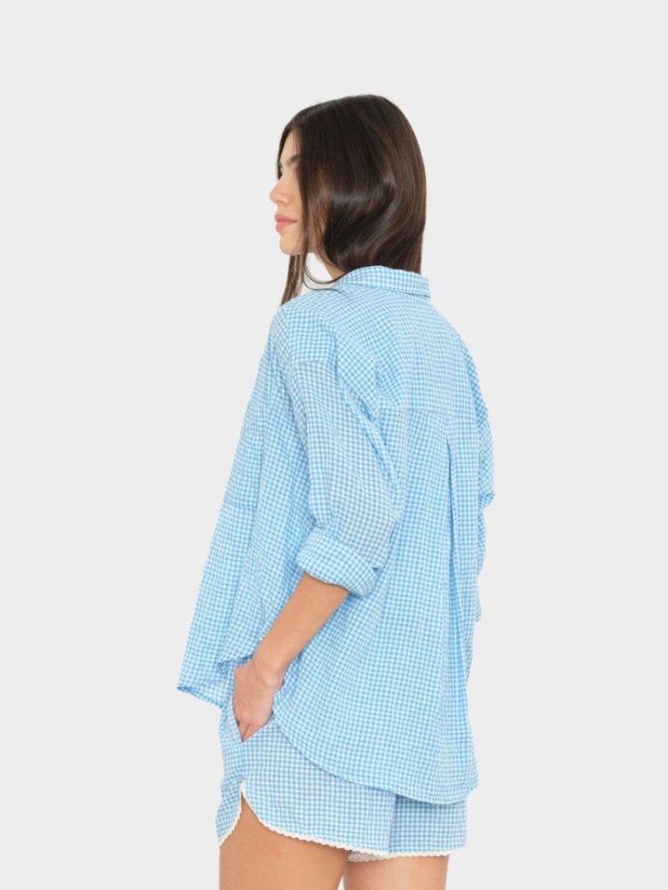 Jordy Shirt - Pacific Blue
