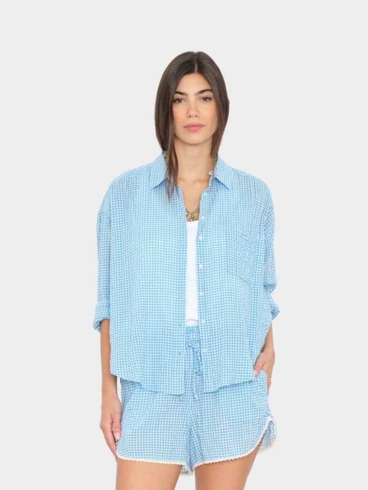 Jordy Shirt - Pacific Blue