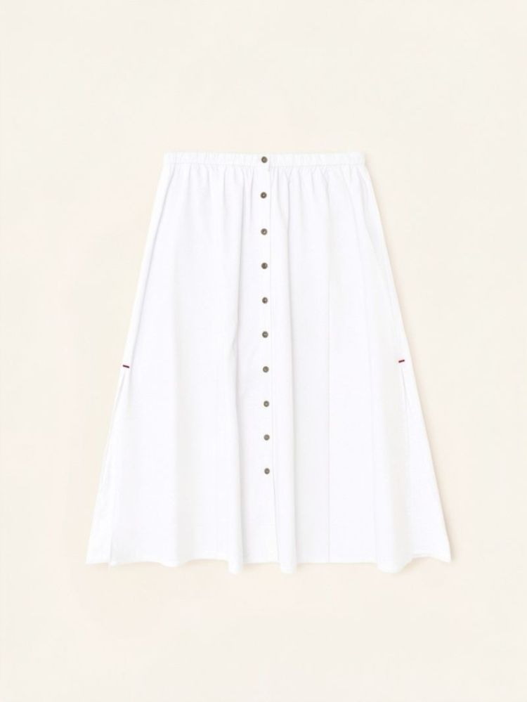 Scarlett Skirt - White
