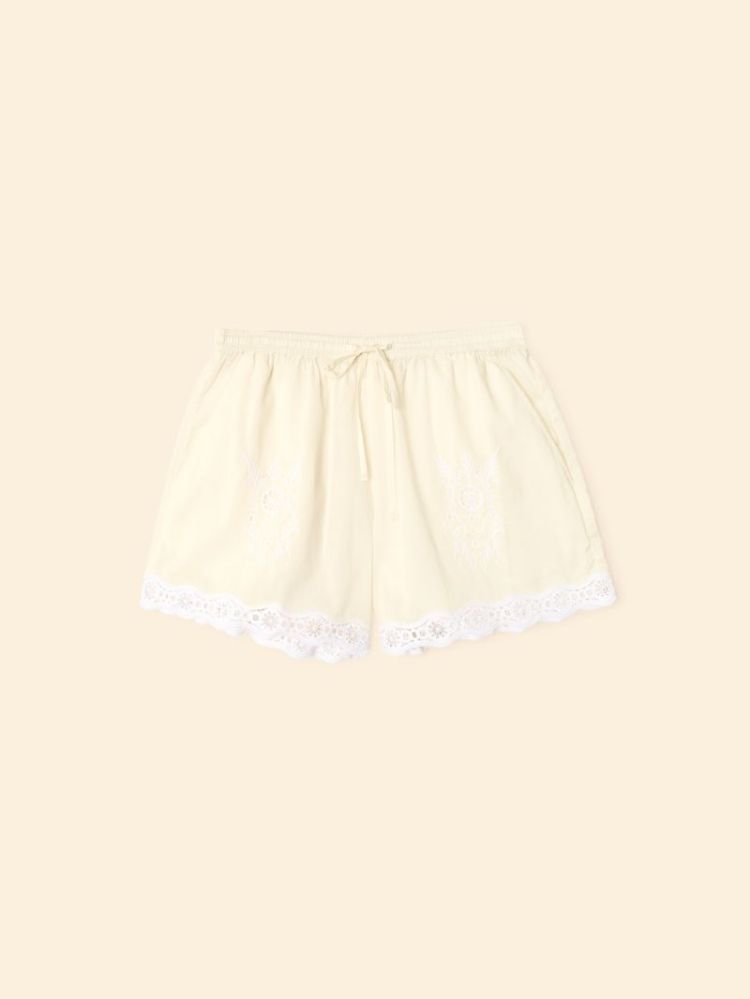 Danny Short - Beige Cream