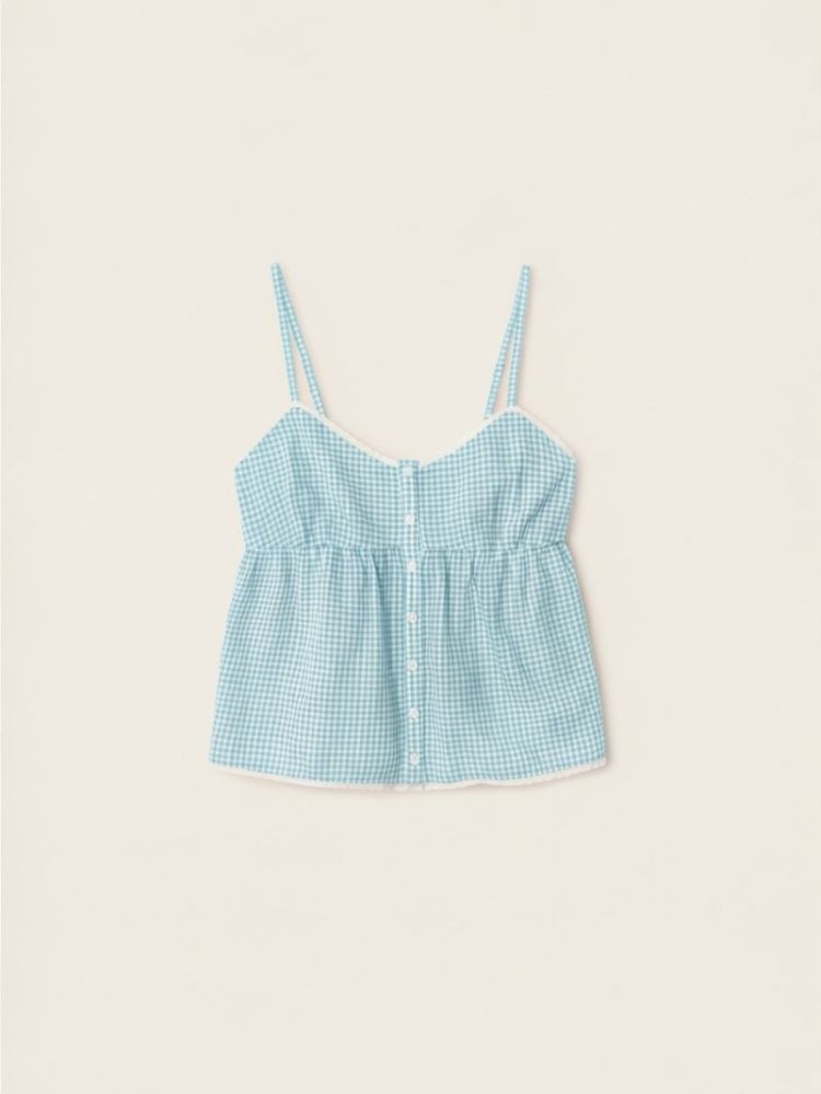 Annie Top - Pacific Blue