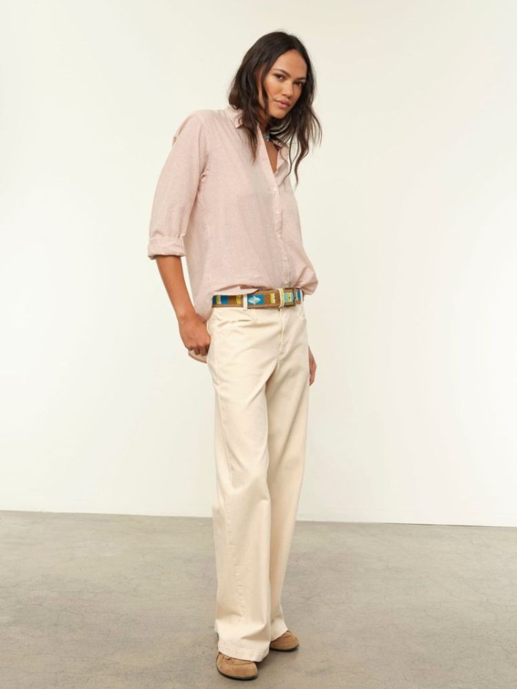 Beau Shirt - Burnt Sienna