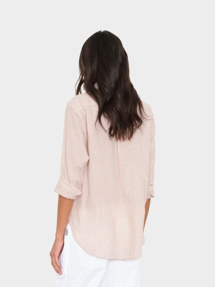 Beau Shirt - Burnt Sienna