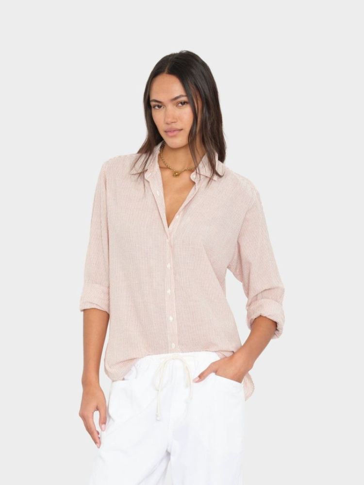Beau Shirt - Burnt Sienna