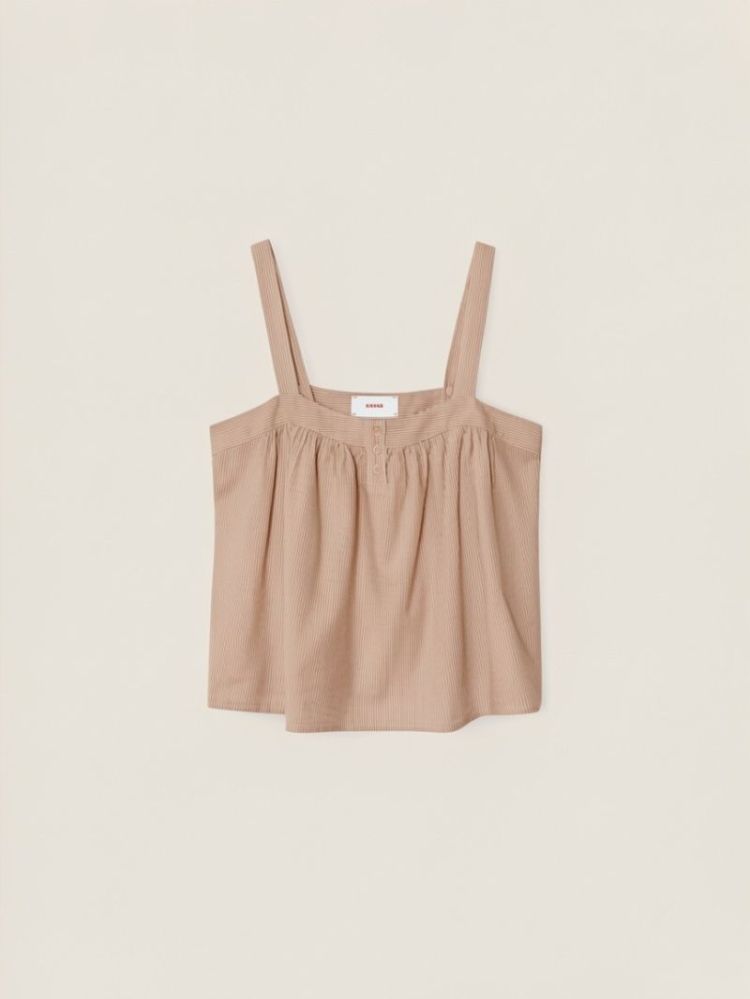 Maryn Top - Burnt Sienna