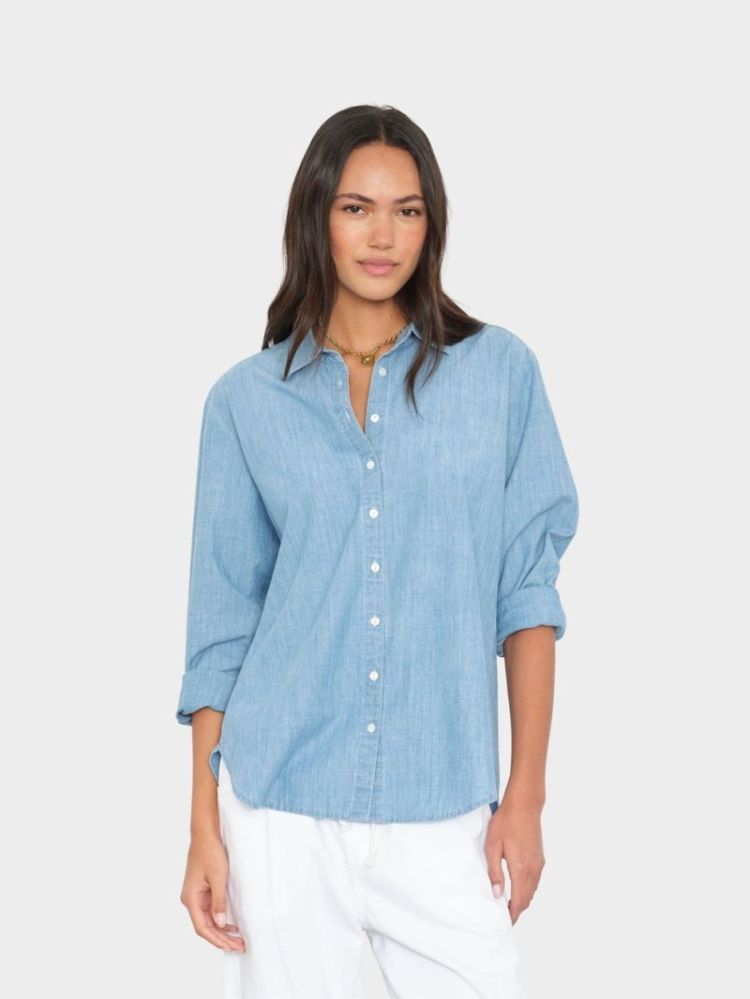 Beau Shirt - Slate Sky