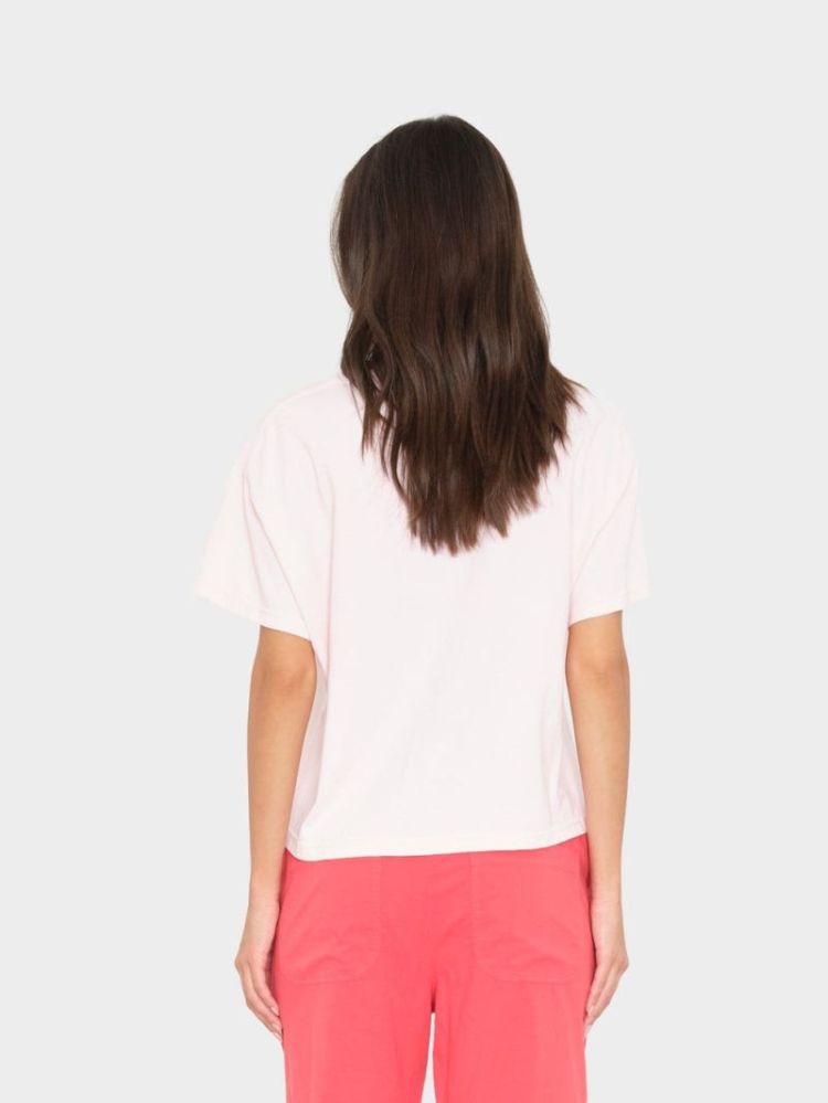 Carter Tee - Pink Drop