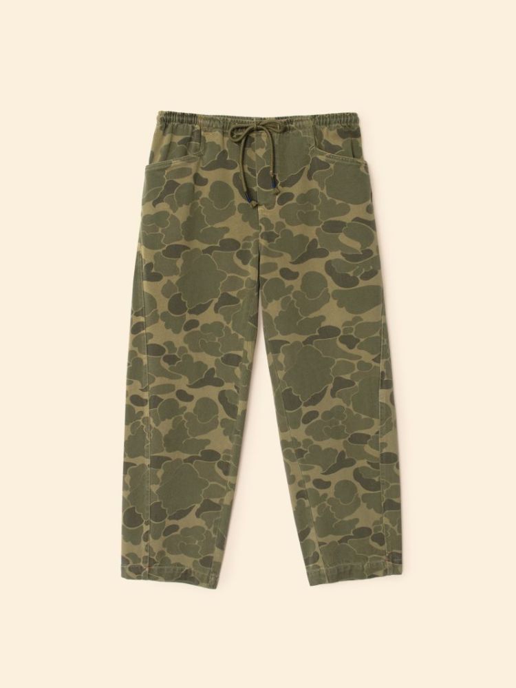 Baxter Pant - Camo Green