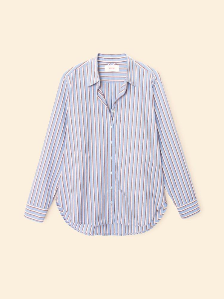Beau Shirt - Blue Cedar