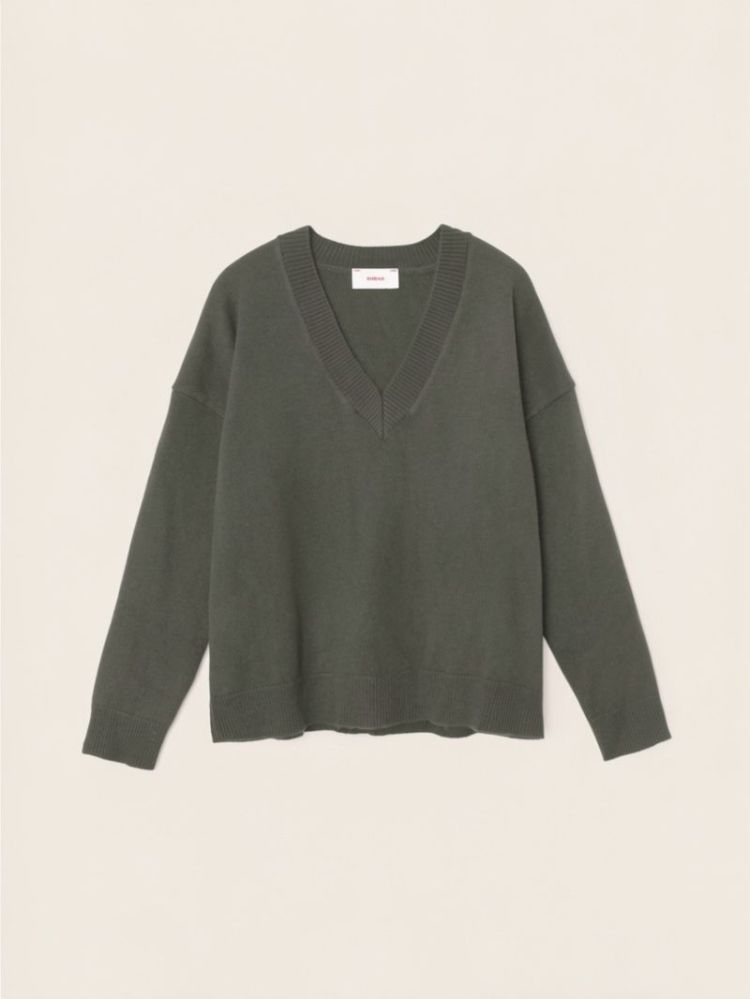 Jodie Sweater - Pewter Gray