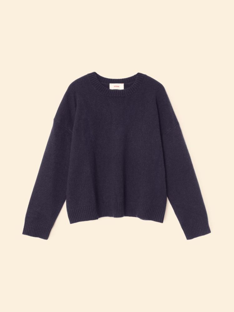 Lela Sweater - Midnight Blue