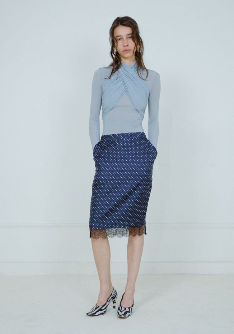 LAYLA SKIRT - MARINE