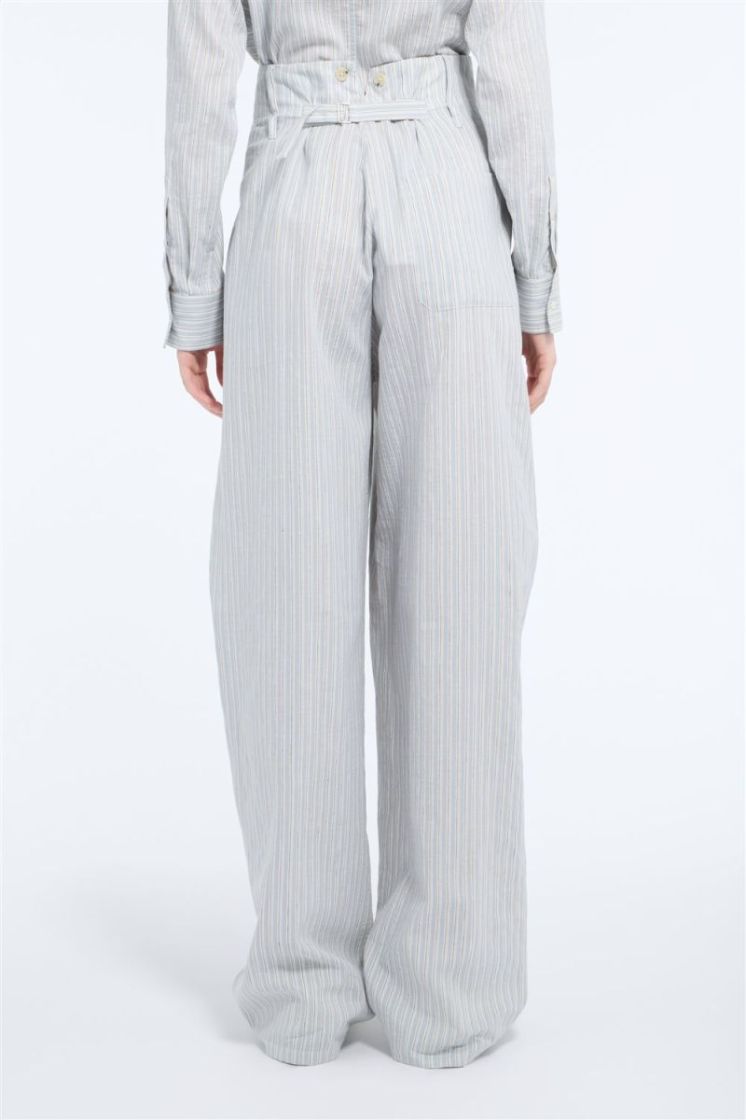 Woven  Pant RD11 Striped Li