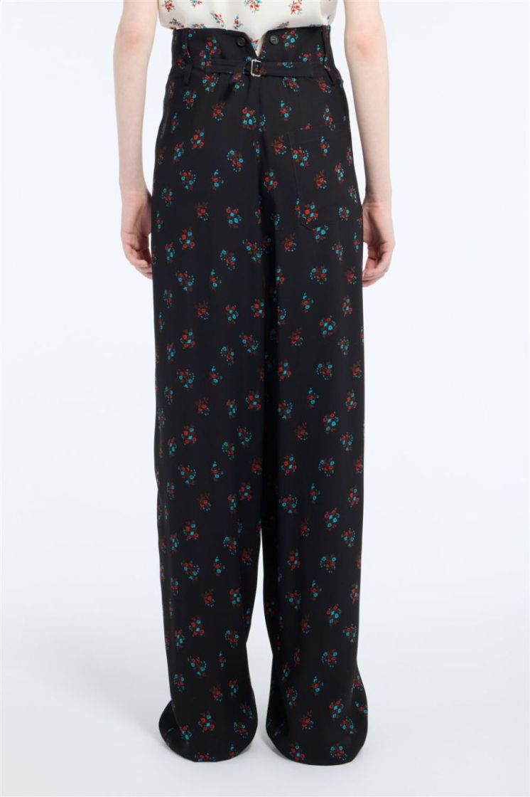 Woven Pant S9B1 Stampa Fon