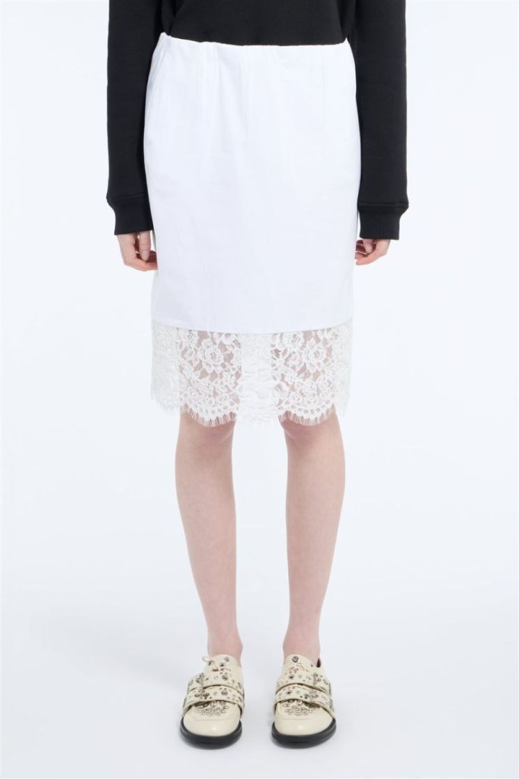 Woven Skirt 9000 Black