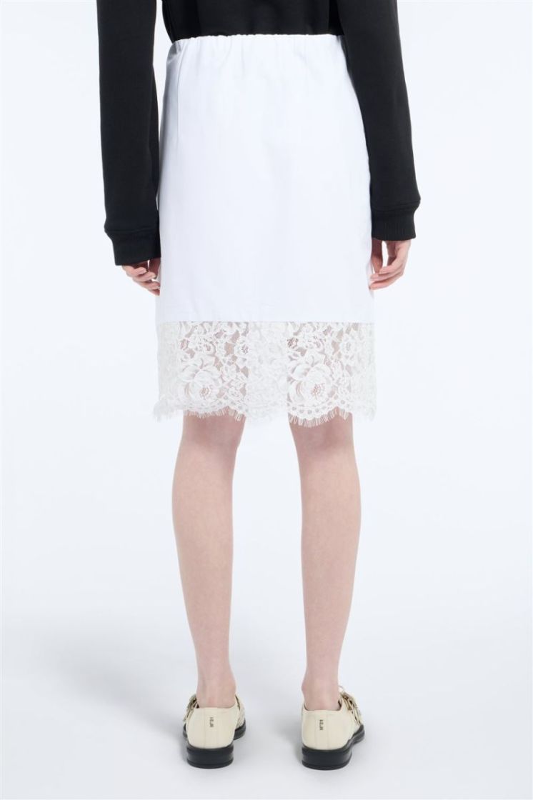 Woven Skirt 9000 Black