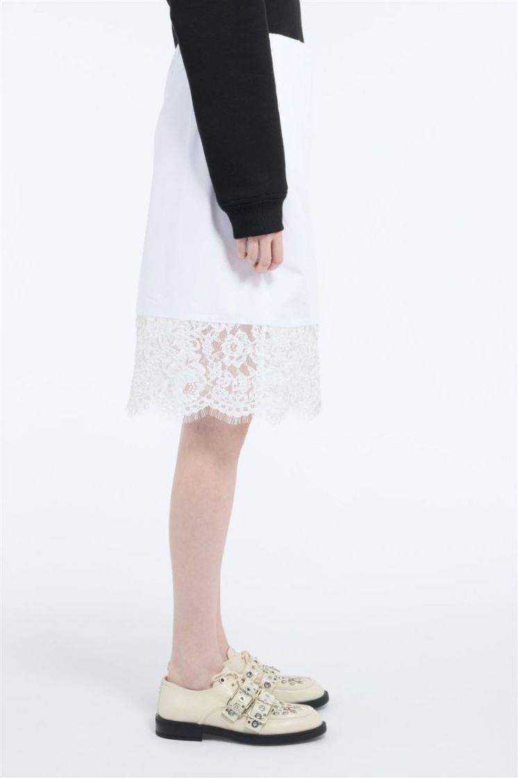 Woven  Skirt 9000 Black