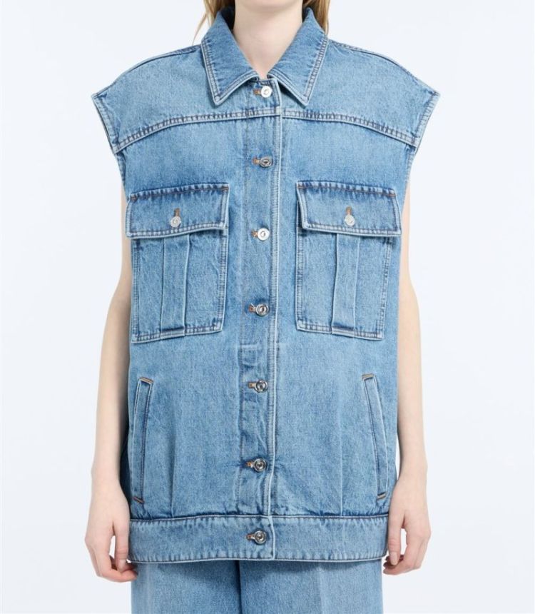 Woven Gilet 6001 Degradable
