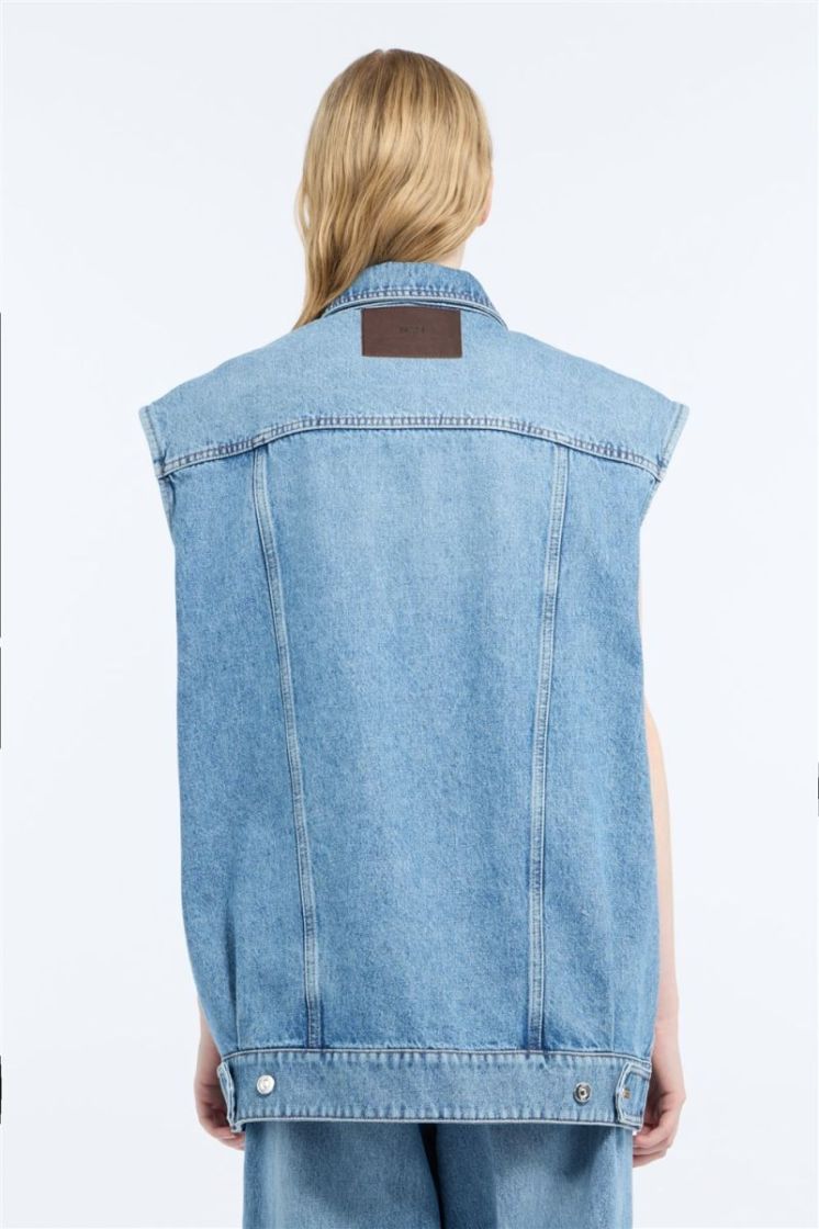 Woven Gilet 6001 Degradable