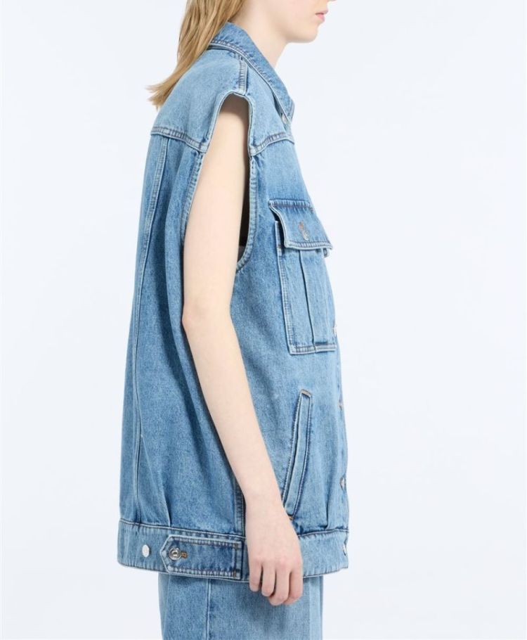Woven Gilet 6001 Degradable