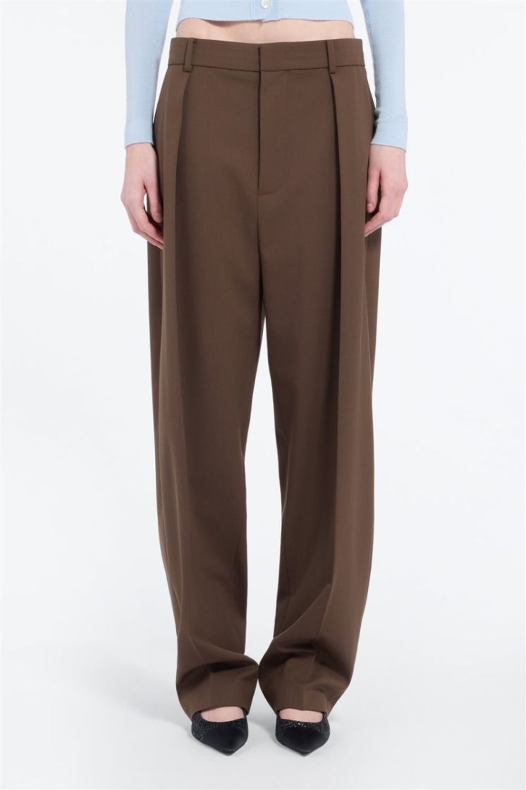 Woven Pant 2474 Marrone
