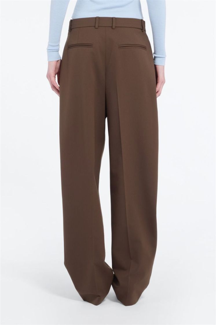 Woven Pant 2474 Marrone